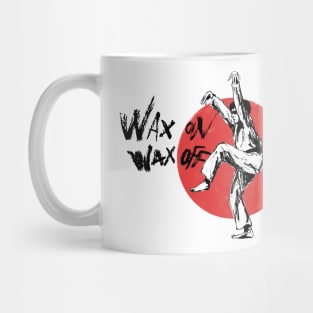 Daniel Larusso The karate kid Mug